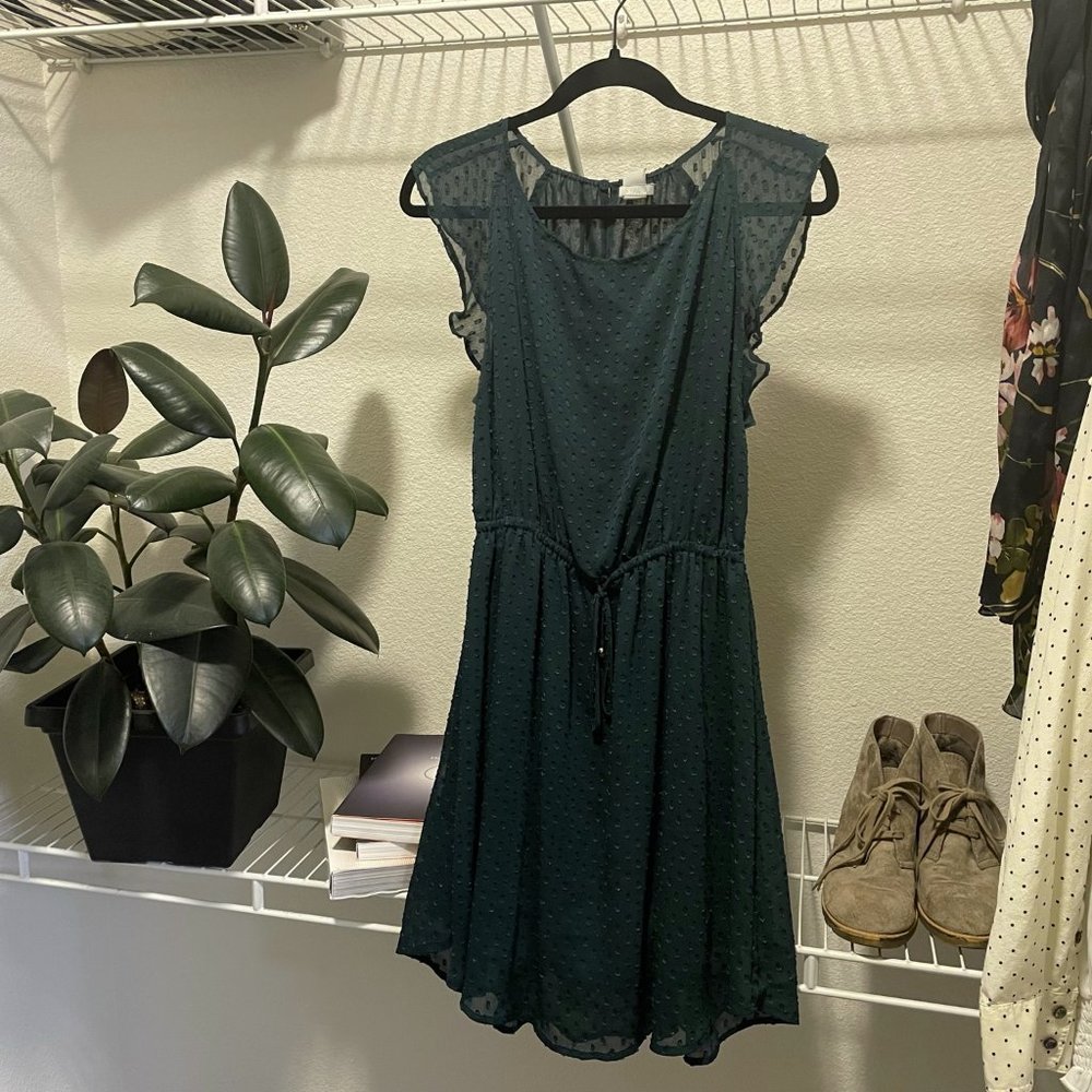 H&M / Dress / Emerald Green / Medium